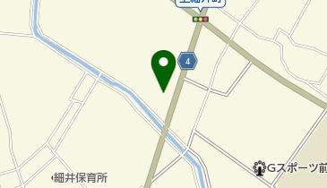 上細井調剤薬局の地図画像