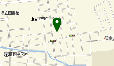 ミッシェル洋菓子店の地図画像