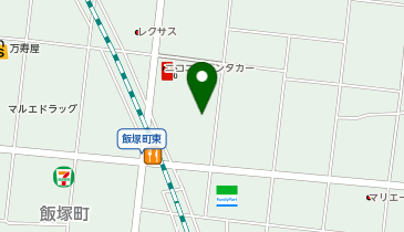 ホリデイスポーツクラブ高崎の地図画像