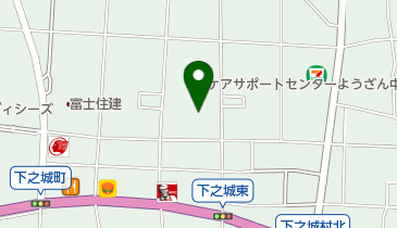 メナードフェイシャルサロン・ウィズサクラの地図画像