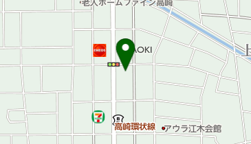 株式会社阿部工房の地図画像