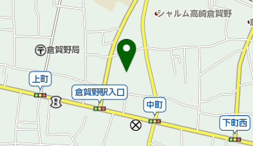 九品寺の地図画像