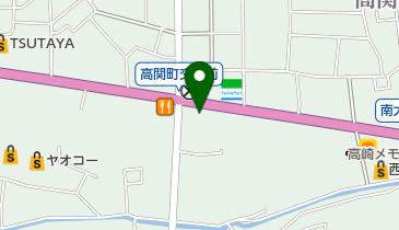 有限会社アイリスの地図画像