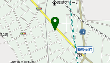 江原会計事務所の地図画像