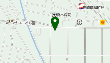 医療法人真木会真木病院外来棟の地図画像