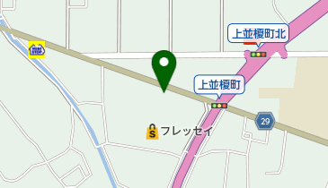 Qua・favoriteの地図画像