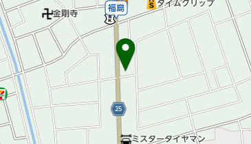 登利平群馬町店の地図画像