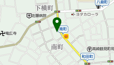 オレンジ薬局の地図画像