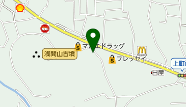 倉賀野調剤薬局の地図画像