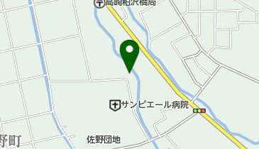 そうごう薬局佐野店の地図画像