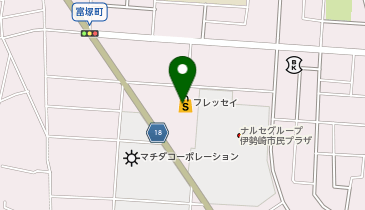株式会社フレッセイ富塚店の地図画像