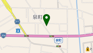 ハグヘアーワークの地図画像