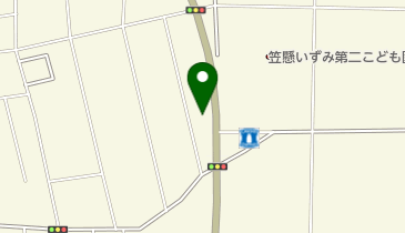 金義モータースの地図画像