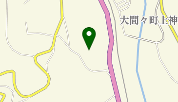 ボディーショップリメイクの地図画像