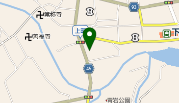 カシワヤ薬局の地図画像