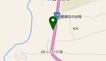 萩原写真館の地図画像