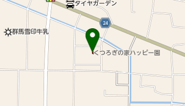 ハッピー園の地図画像