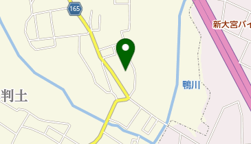 キャッチナウモリの地図画像