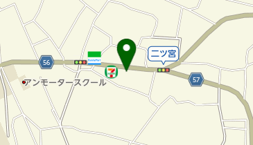 有限会社マイプロの地図画像