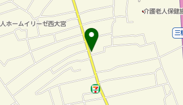 こじま鍼灸治療院の地図画像