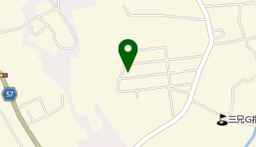 たいよう美容室の地図画像