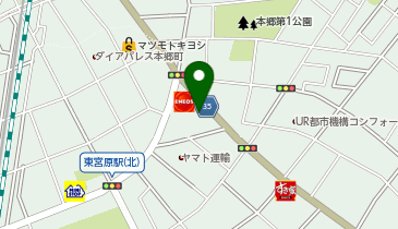 永友殖産易断室・セラピスト教室の地図画像