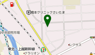 全国珠算教育連盟埼玉県支部の地図画像