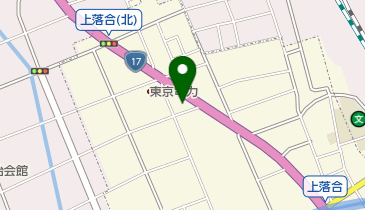 株式会社ストリングスの地図画像