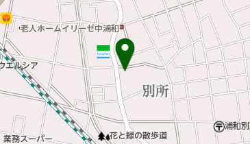 ヤクルトコスメティックサロン別所の地図画像