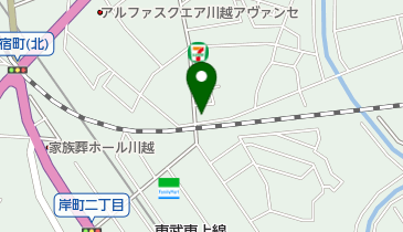 エールヘアデザインの地図画像