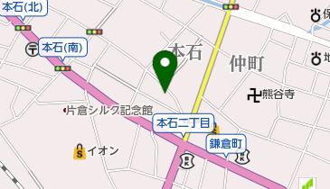 玉屋の地図画像