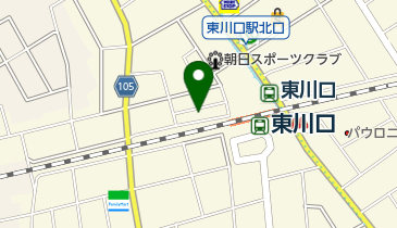 A&P合気道大関道場の地図画像