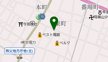 パン工房fuwafuwaの地図画像