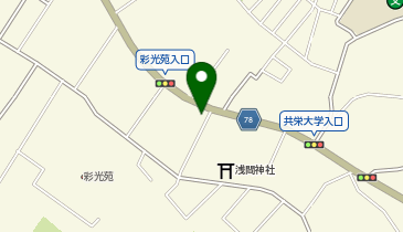 カーショップSGの地図画像