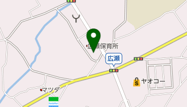 狭山市役所 子育てプレイス広瀬の地図画像