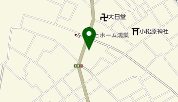 有限会社吉野モータースの地図画像