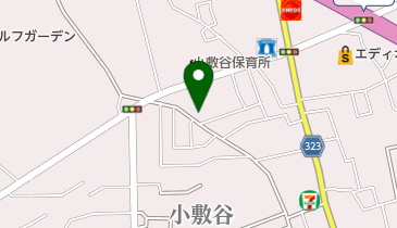 ヤクルトコスメティックサロン西上尾の地図画像