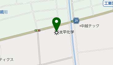 太平化学製品株式会社の地図画像