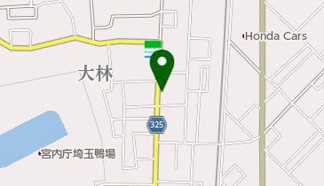 福田米店の地図画像