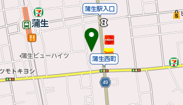 えびす薬局の地図画像