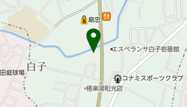 テクニカルサービスの地図画像