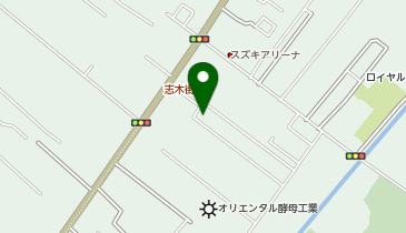 訪問マッサージつばめの地図画像