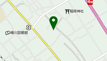 宅配クック123桶川北本店の地図画像