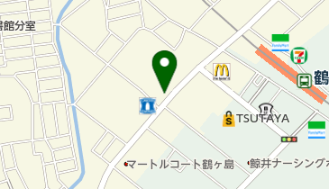 株式会社メモリードの地図画像