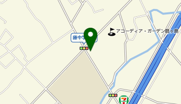 ヤクルト埼玉西ヤクルト販売 若葉センターの地図画像