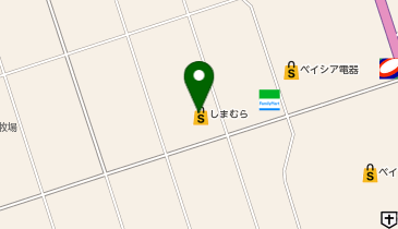 ファッションセンターしまむら 旭ヶ丘店の地図画像