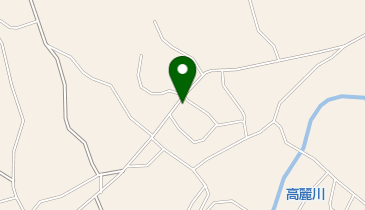 花小屋の地図画像