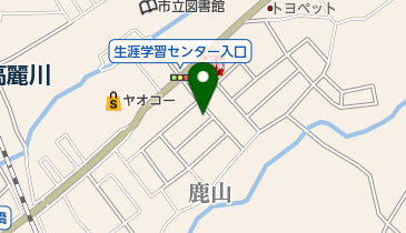 ヘアワークスZEALの地図画像