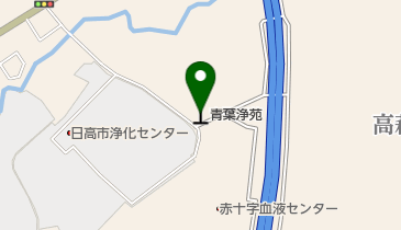 青葉浄苑の地図画像