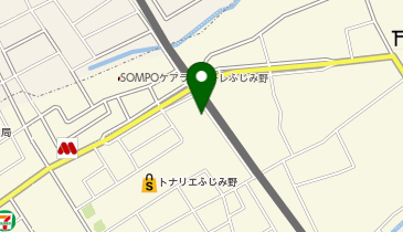 トータルフィットネスクラブわらわらふじみ野店の地図画像